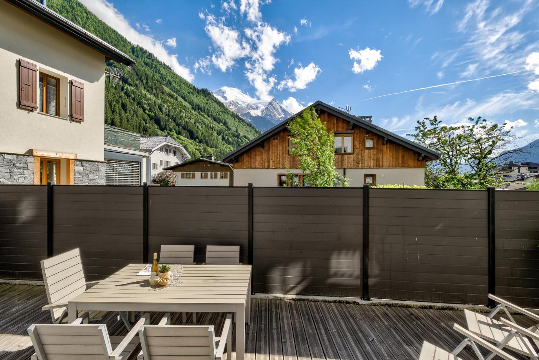 Résidence Les Chamois Chamonix Mont Blanc Exterior foto