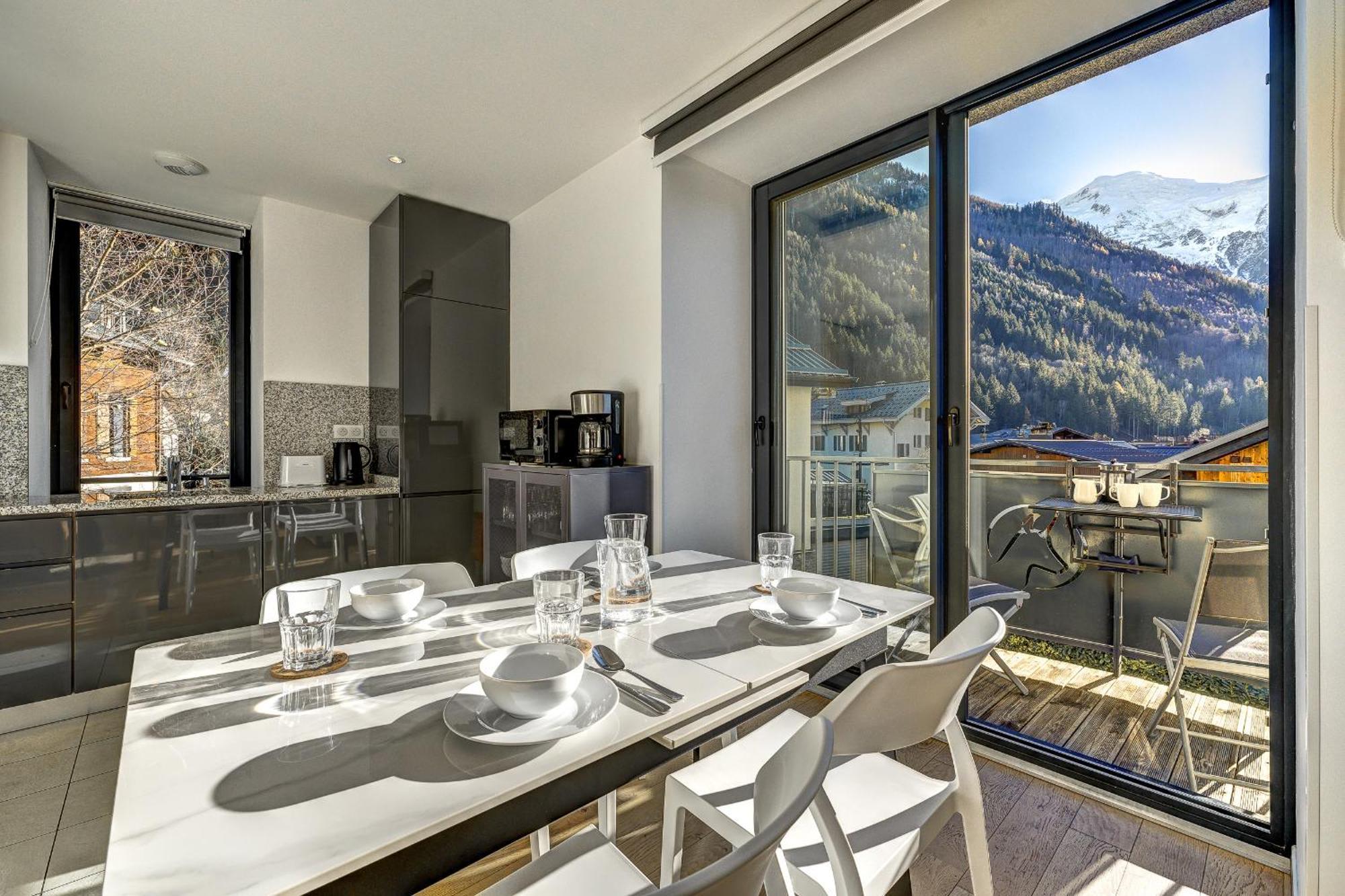 Résidence Les Chamois Chamonix Mont Blanc Exterior foto