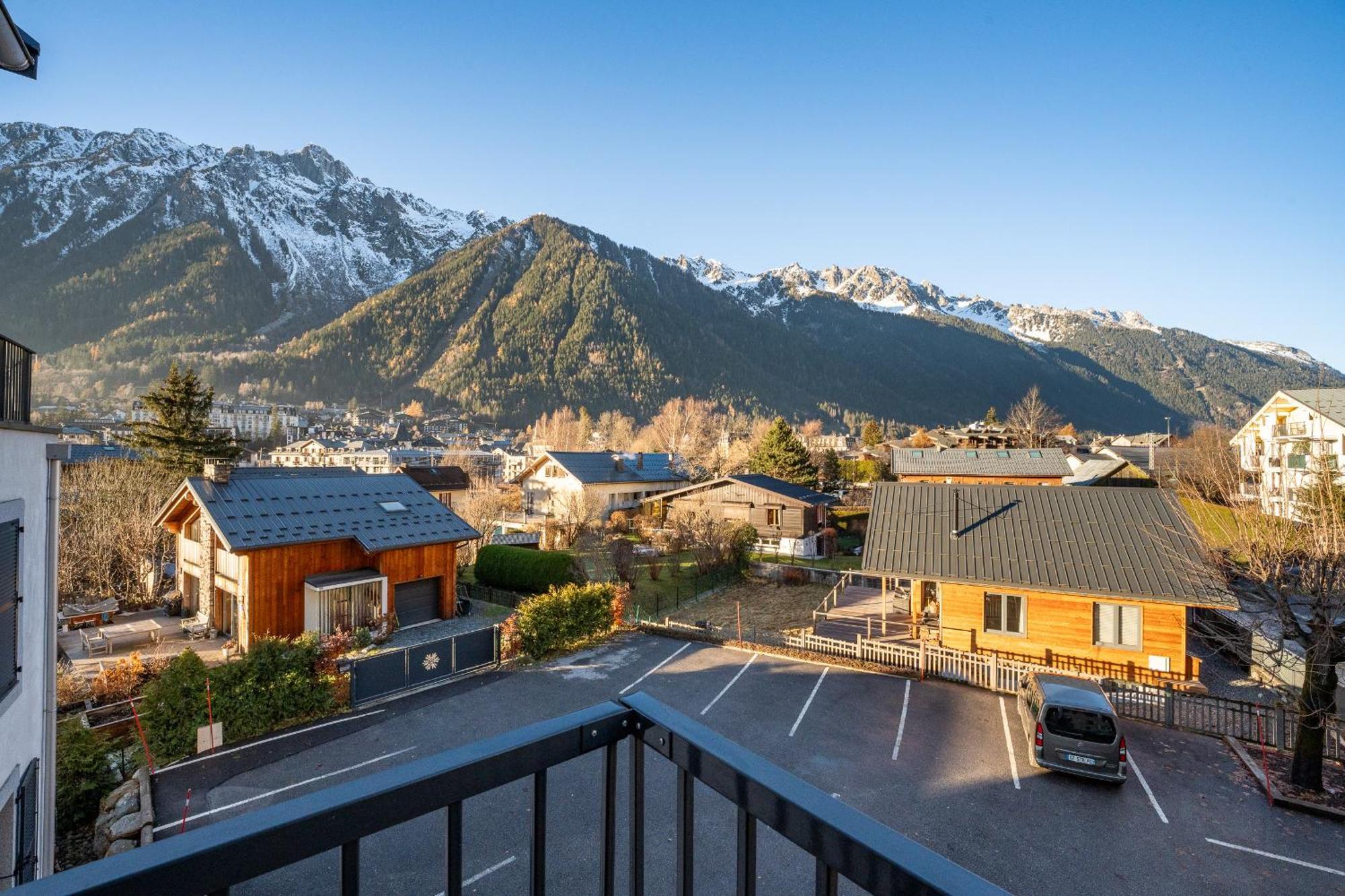Résidence Les Chamois Chamonix Mont Blanc Exterior foto